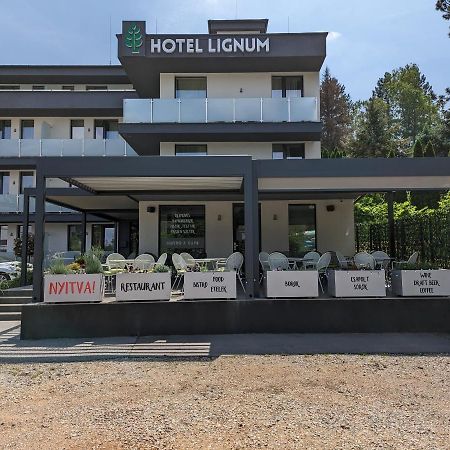 מישקולץ Lignum Hotel מראה חיצוני תמונה
