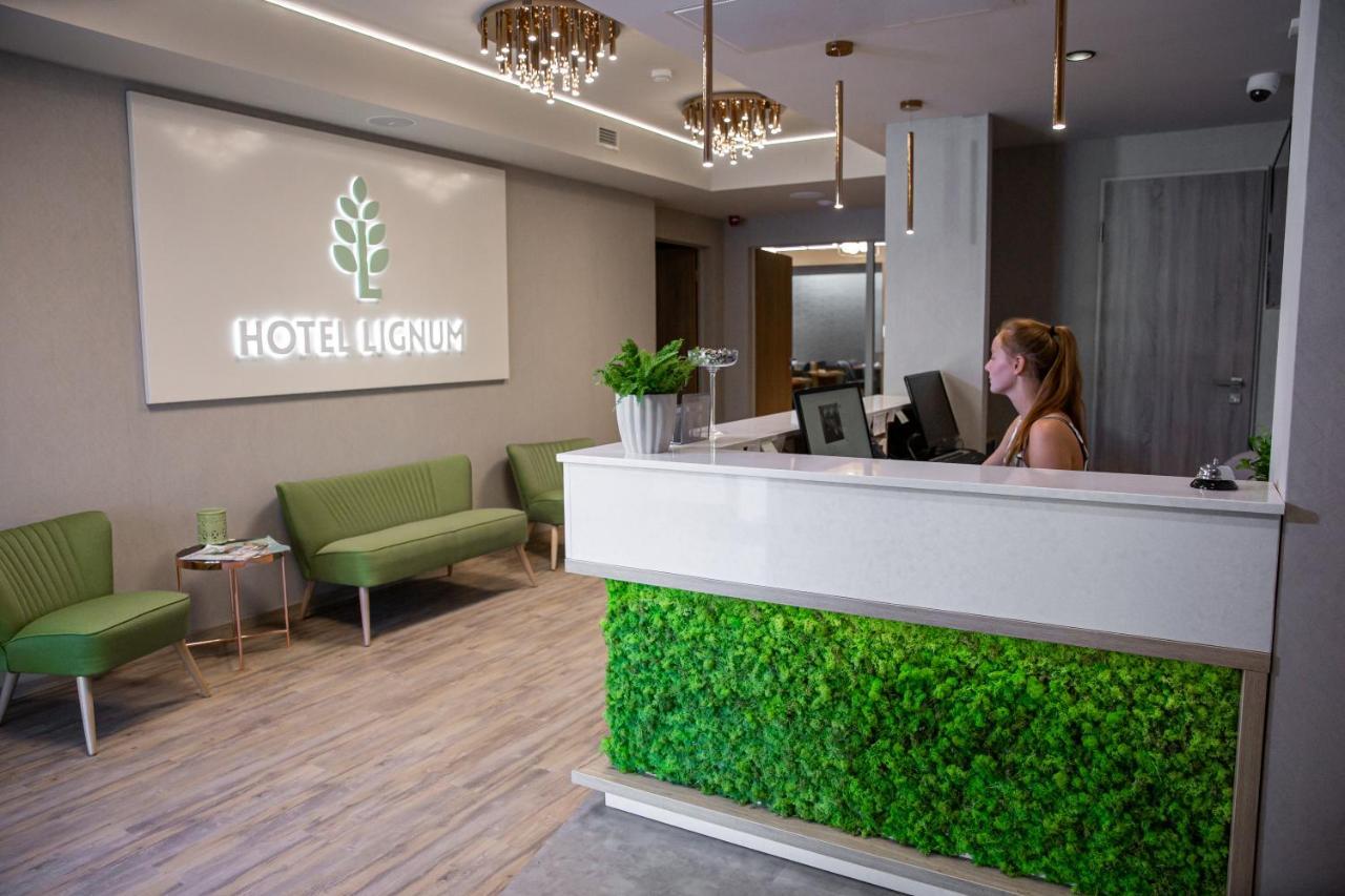 מישקולץ Lignum Hotel מראה חיצוני תמונה
