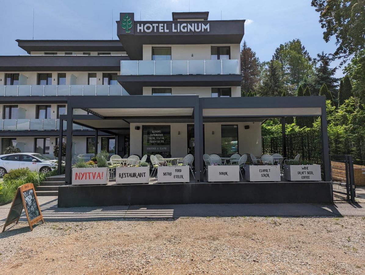 מישקולץ Lignum Hotel מראה חיצוני תמונה